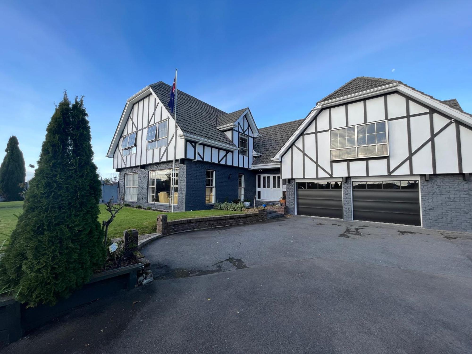Tudor Manor Bed & Breakfast Paraparaumu Εξωτερικό φωτογραφία